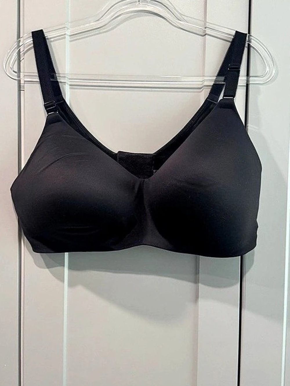 TORRID Wire-Free Lightly Lined Smooth Bra Black 40DDD